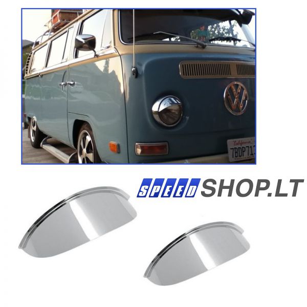 VW BUS T1 T2 žibintų apdaila